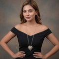 HEART SILVERX PENDANT CHAIN