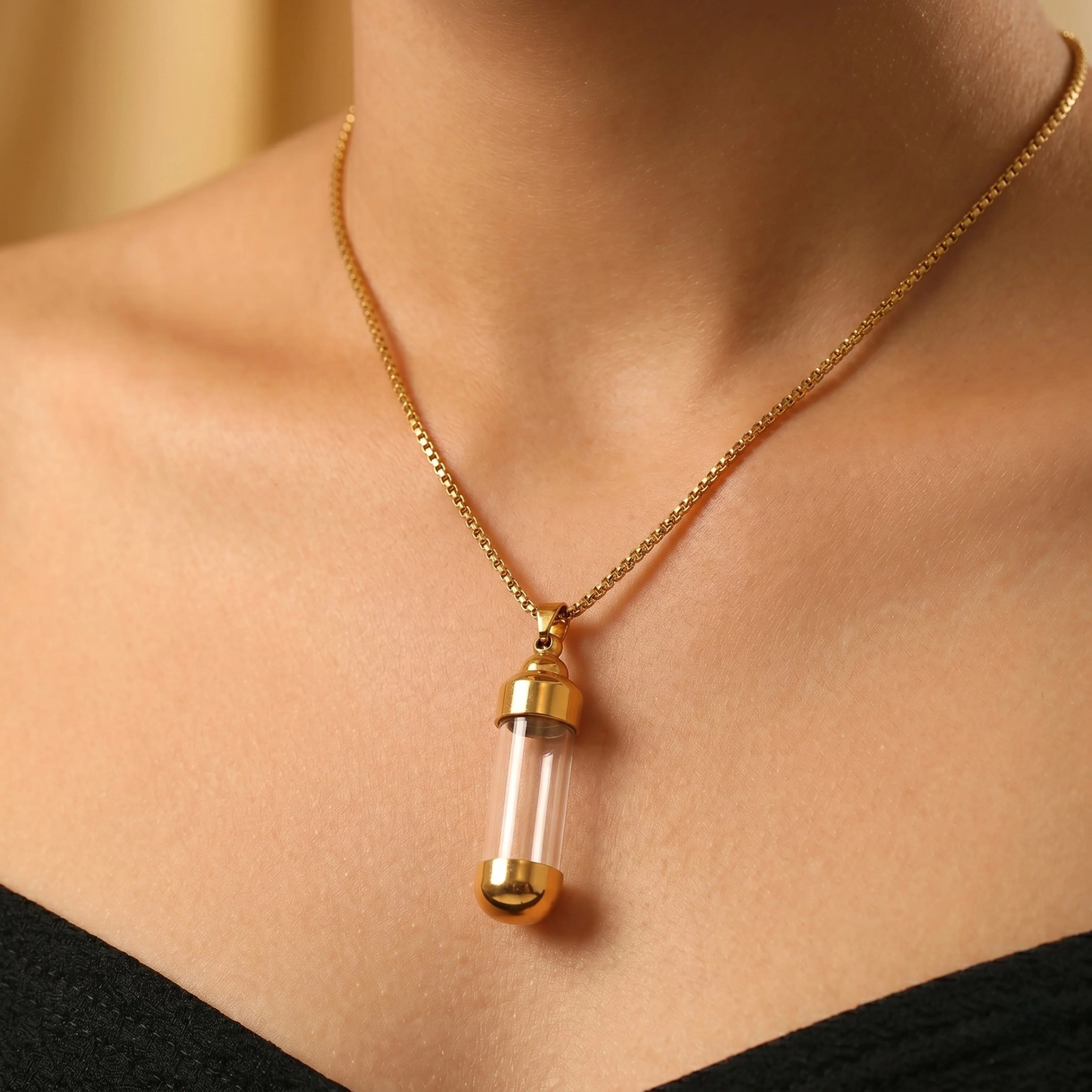 Mystic Bottle Pendant