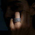 Celeste Luxe Band Ring