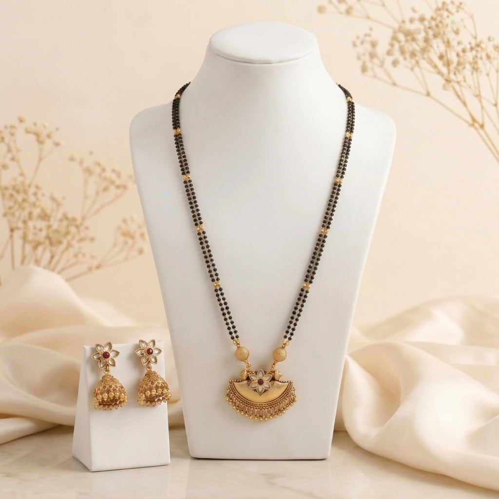 Rajnandini Mangalsutra Elegance Set