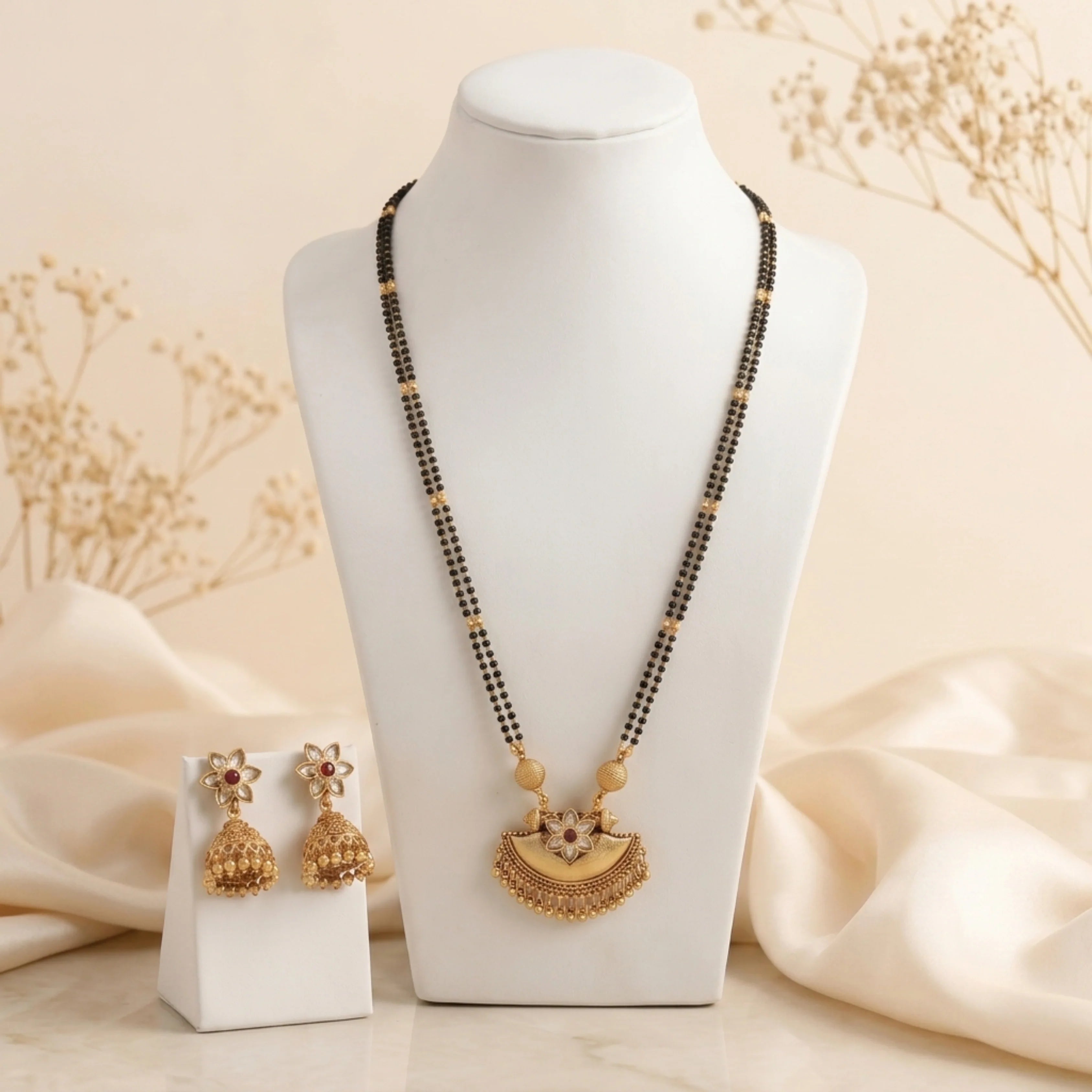 Rajnandini Mangalsutra Elegance Set