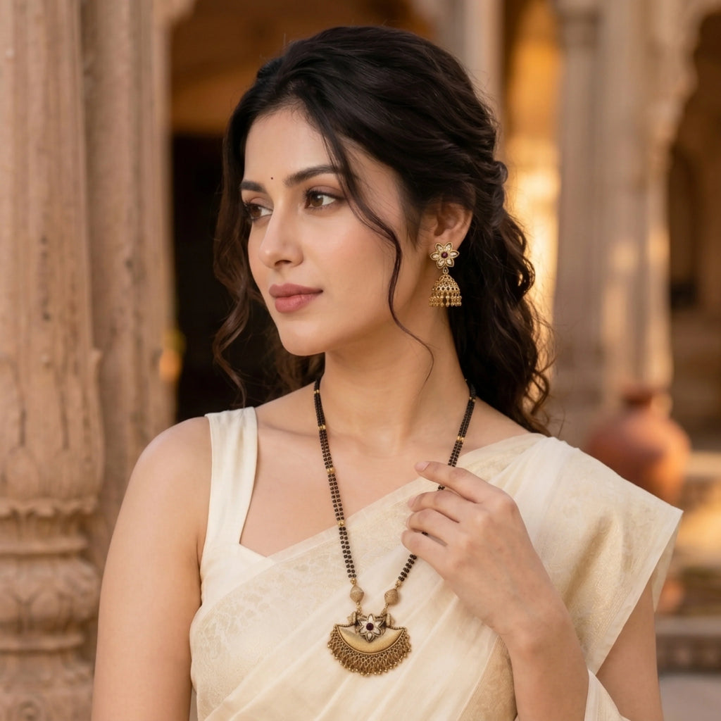 Rajnandini Mangalsutra Elegance Set