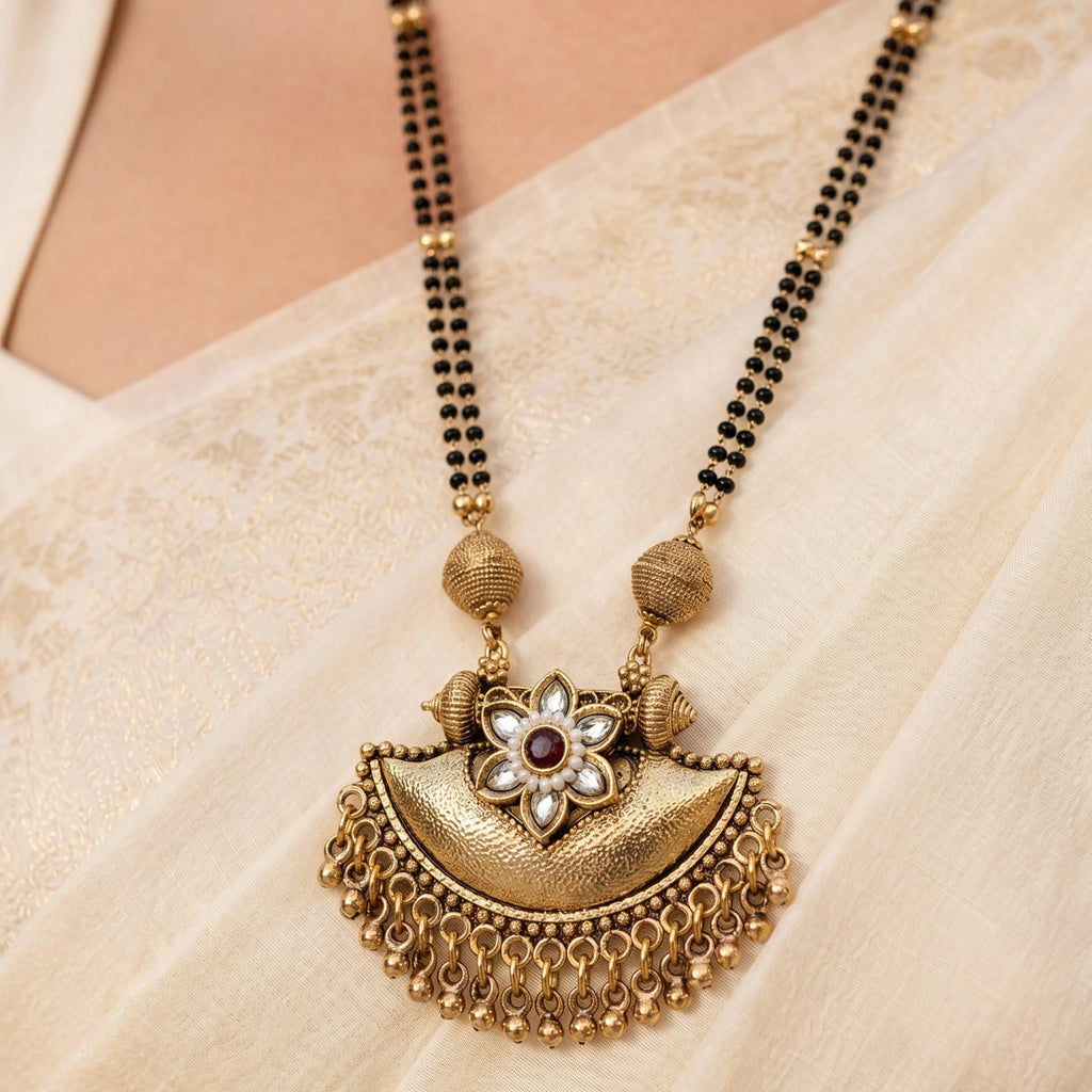 Rajnandini Mangalsutra Elegance Set