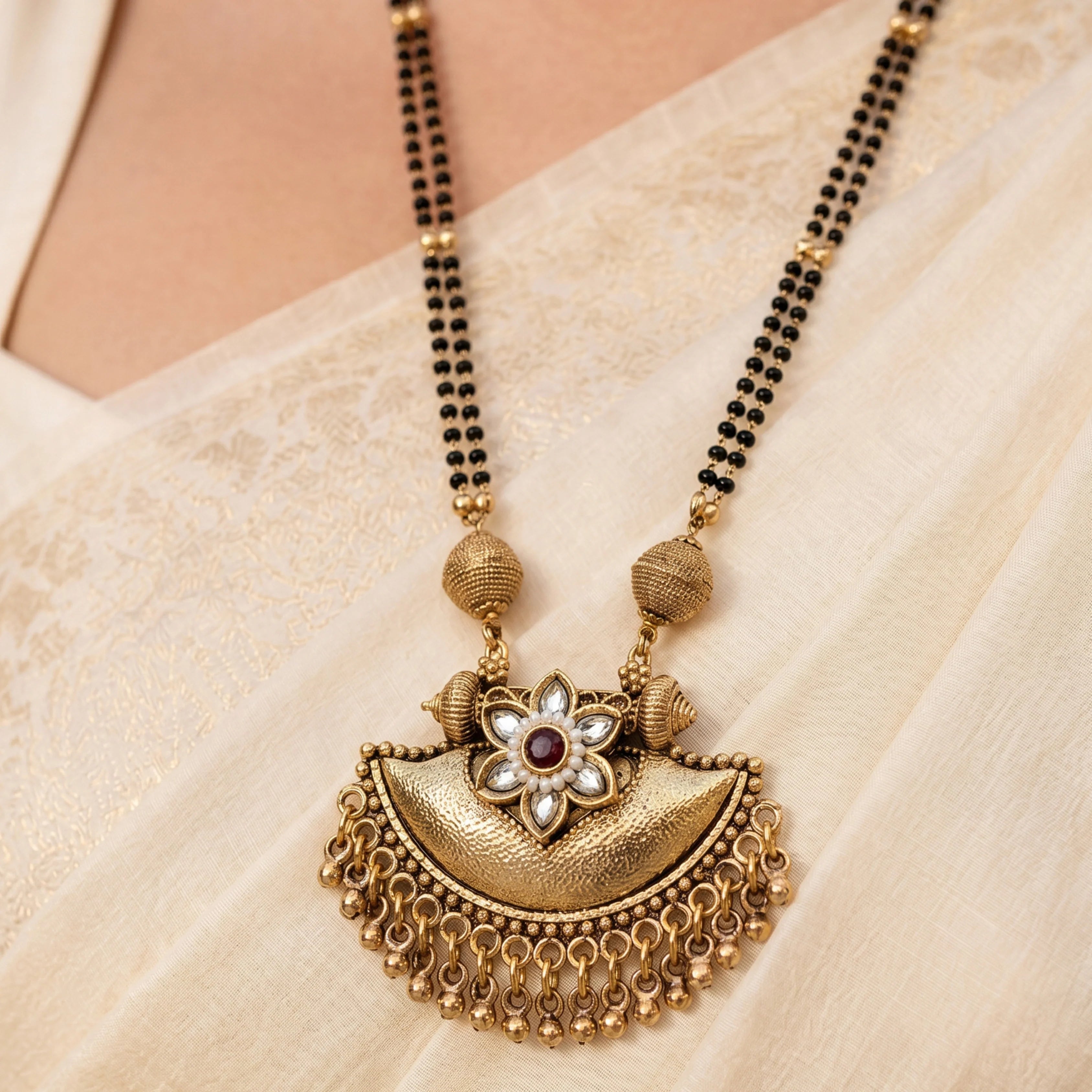 Rajnandini Mangalsutra Elegance Set
