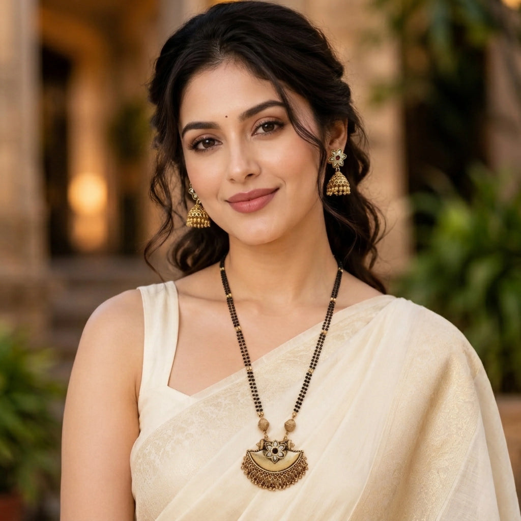 Rajnandini Mangalsutra Elegance Set