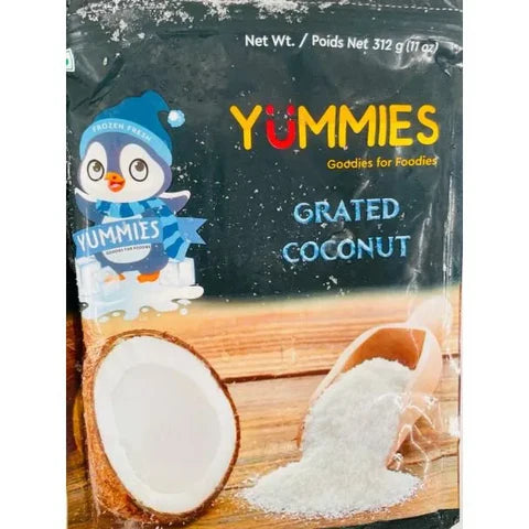 Yummies Grated Coconut 312 g