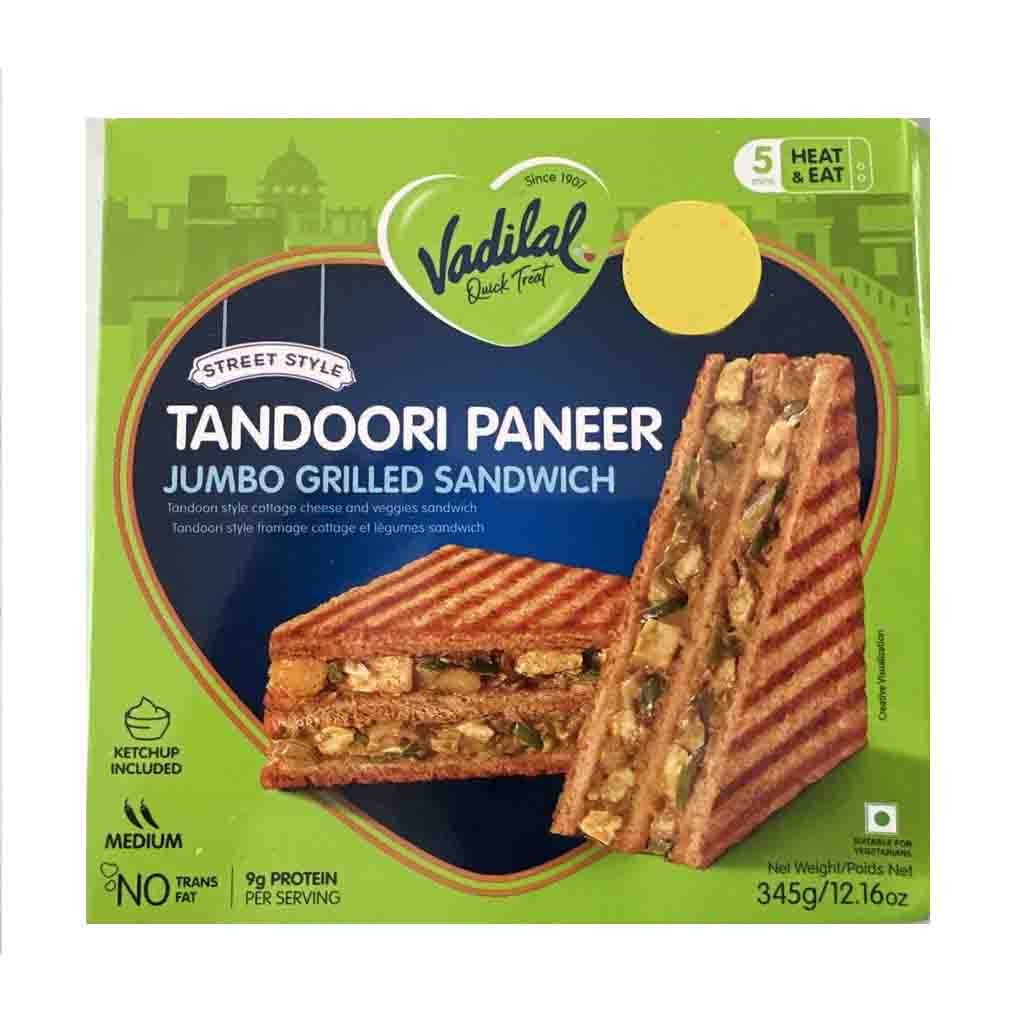 Vadilal Tandoori Paneer Sandwich 345 g