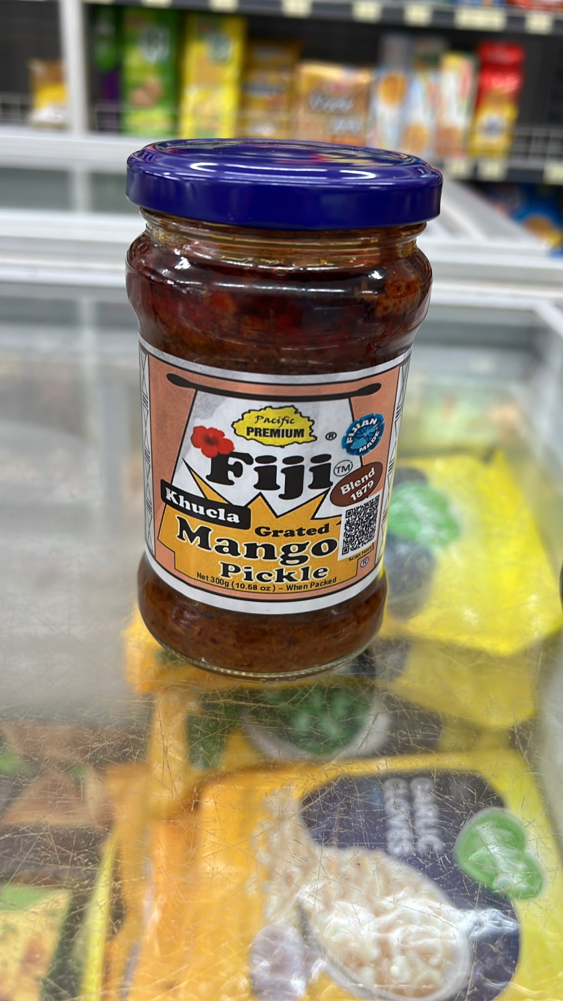 Fiji Kula Grated Mango Pickle