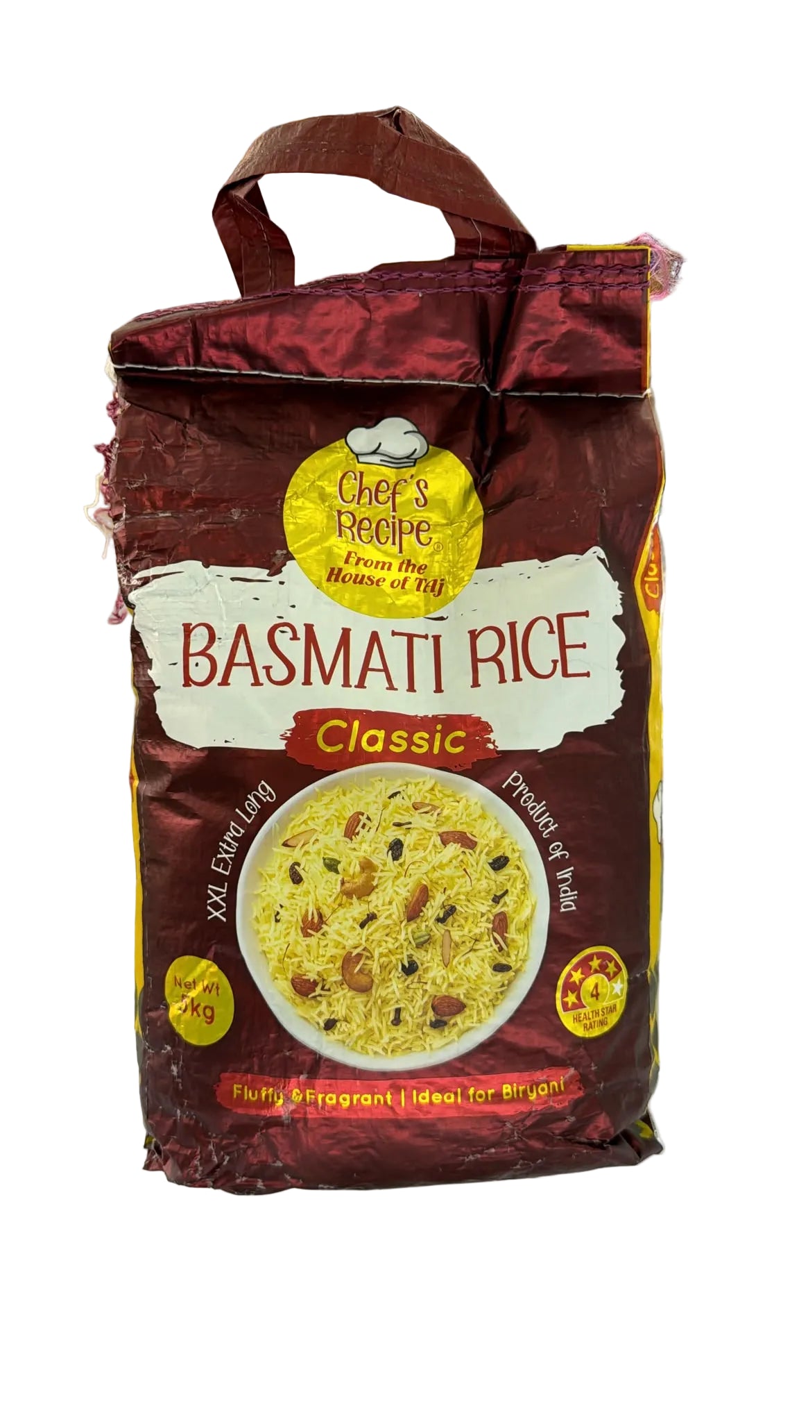 Chef's Recipe Basmati Rice Classic 5 kg