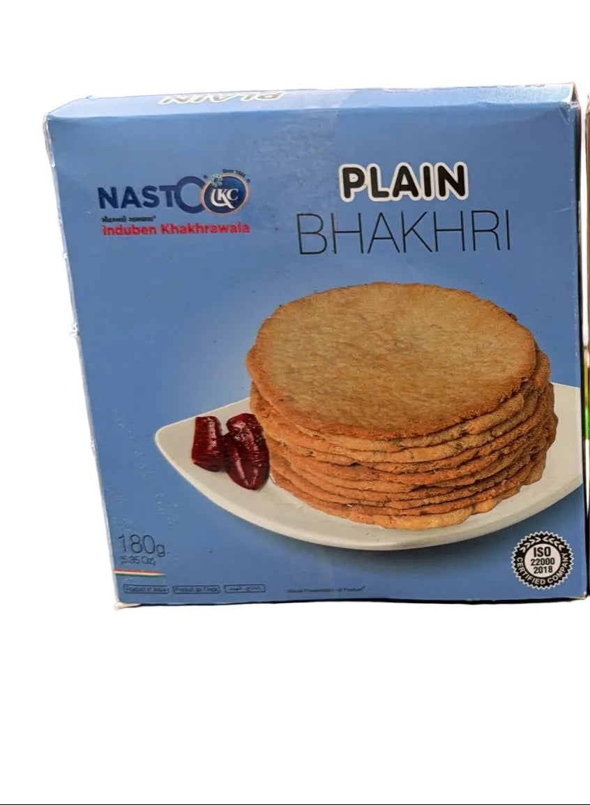 Nasto Plain Bhakhri 180 g