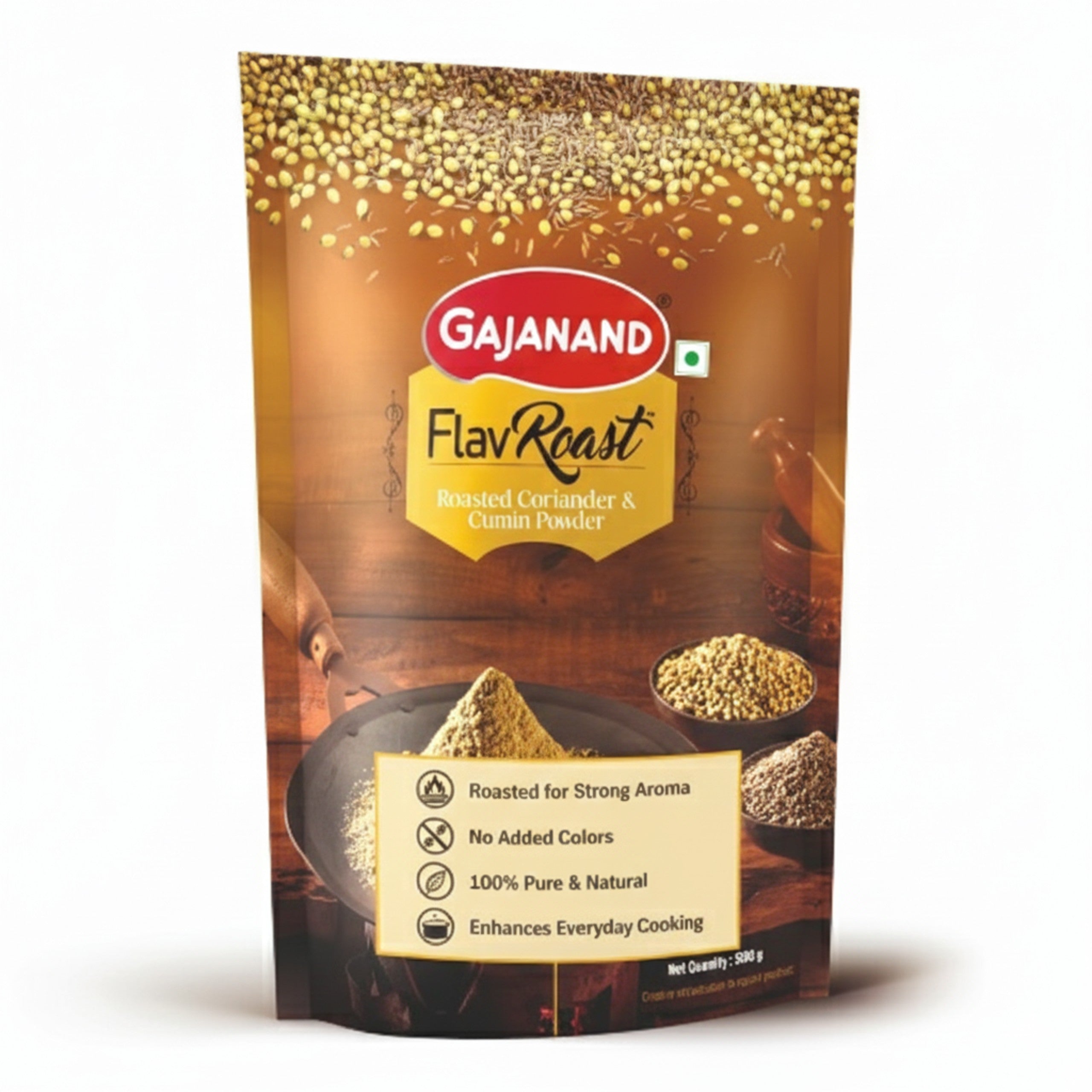 Gajanand Coriander Cumin Powder Flavroast 500 g