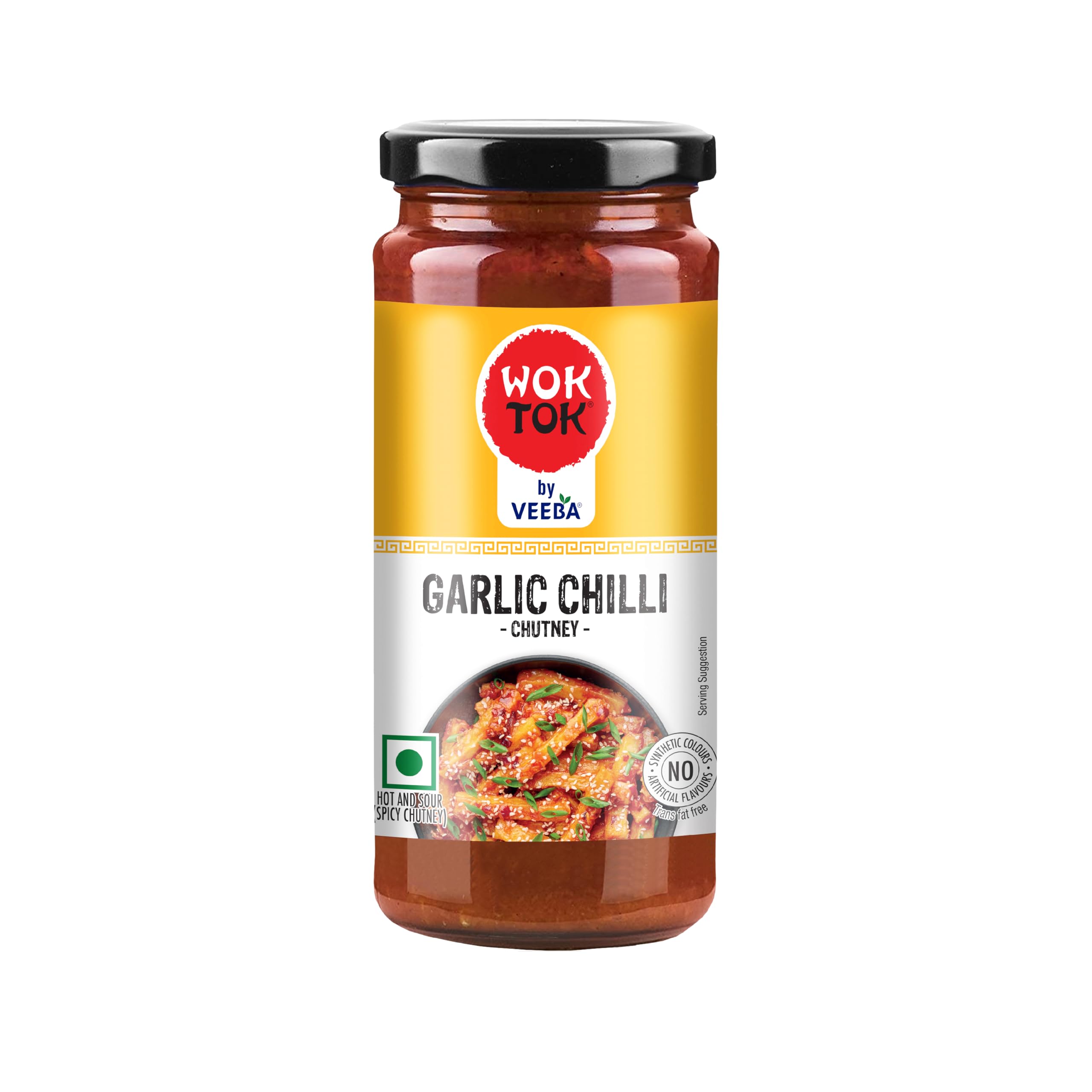 Aawin Garlic Chutney 250 g
