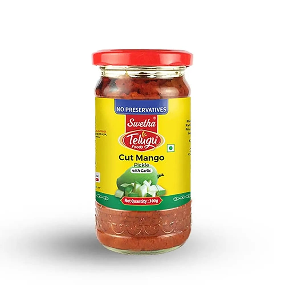 Telugu Cut Mango 300 g
