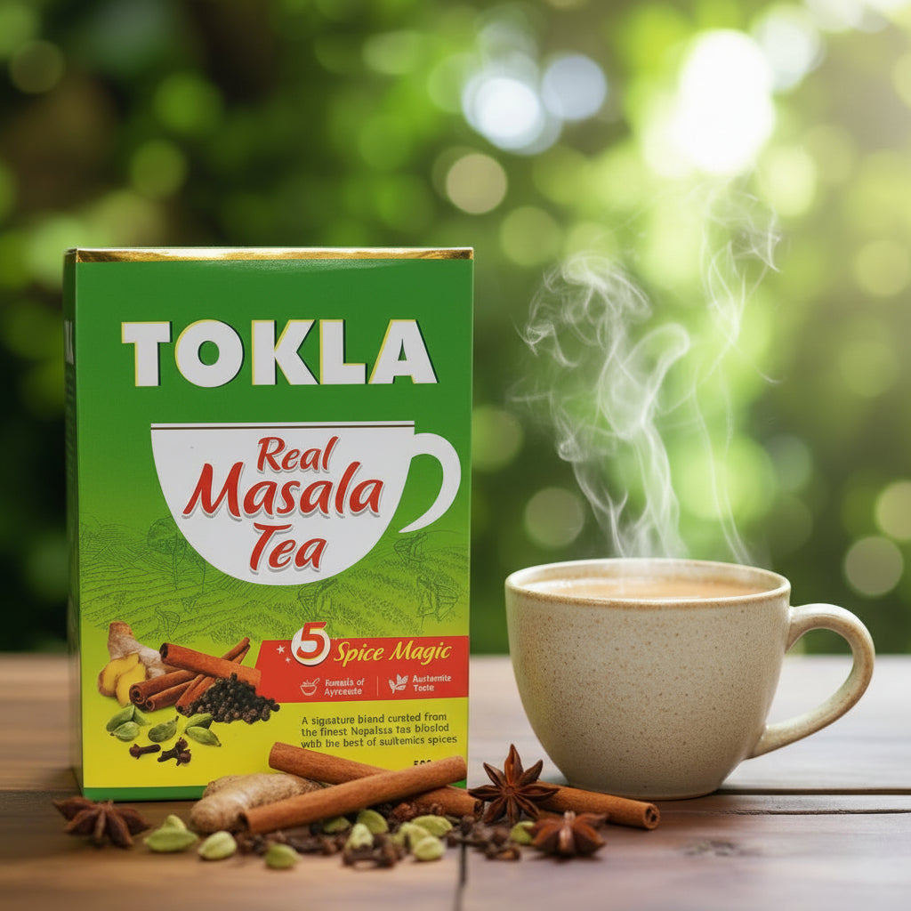 Tokla Masala Tea 500 g