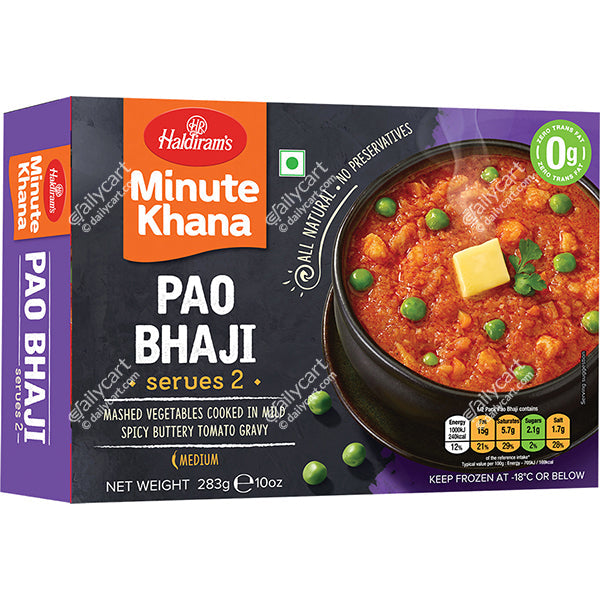 Haldirams N Pav Bhaji 283 g
