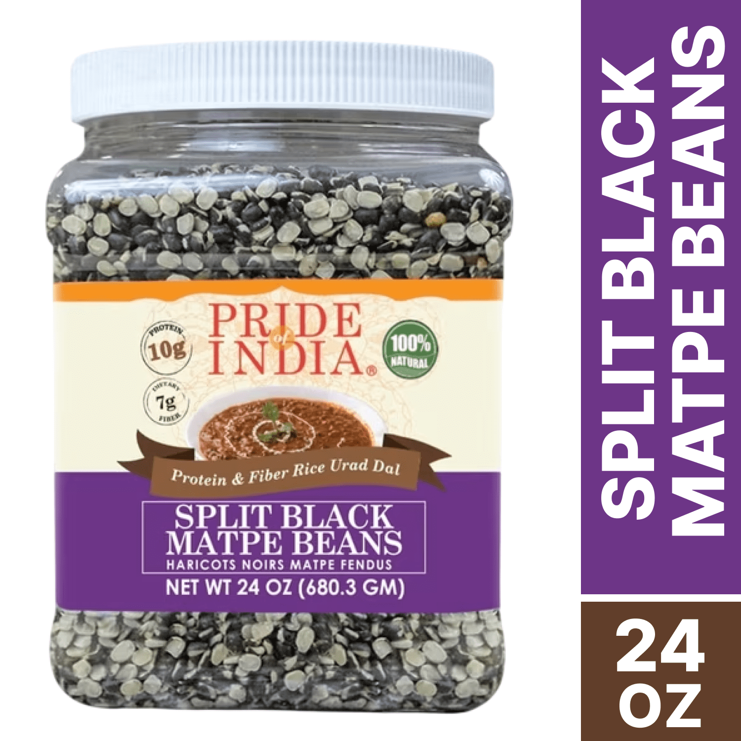 Indya Urid Split Dal 1 kg