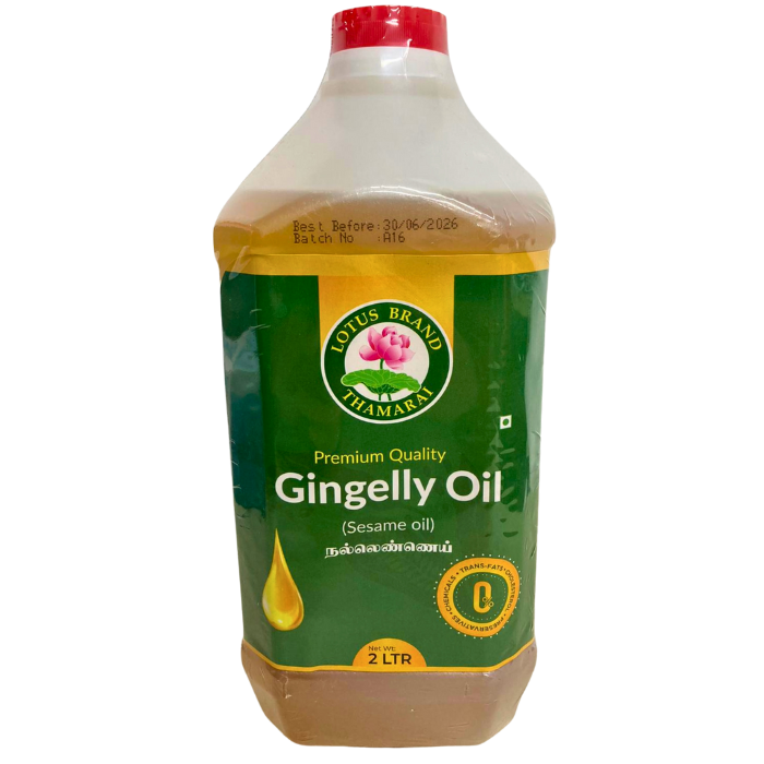 Lotus Gingelly Oil 2 L