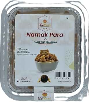 Krazzy Snacks Cut Namak Para 200 g