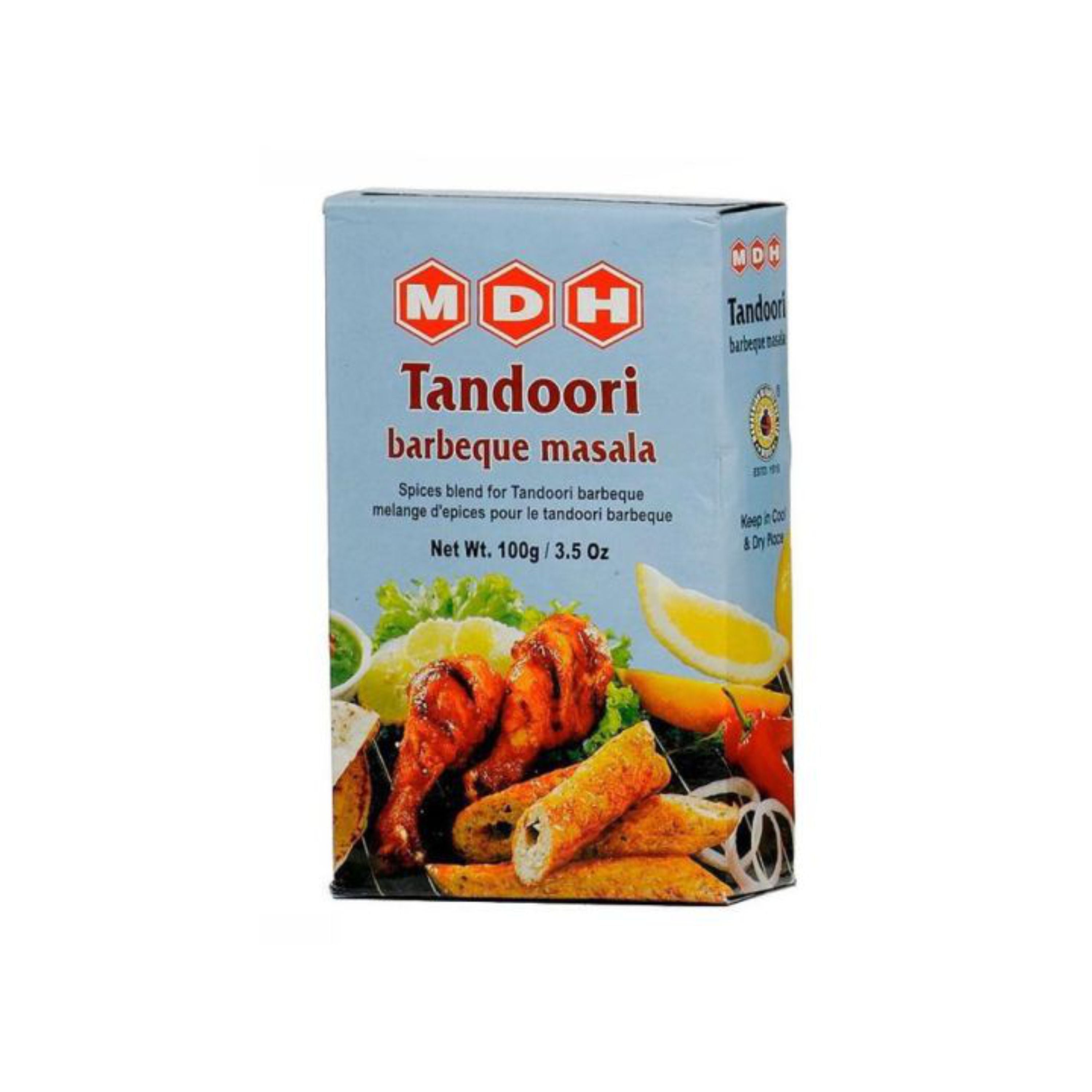 MDH Tandoori Bbq Masala 100 g