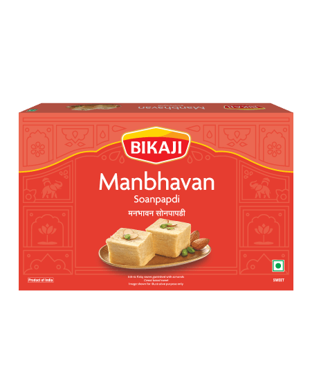 Bakaji Manbhavan Sona Papdi 500 g