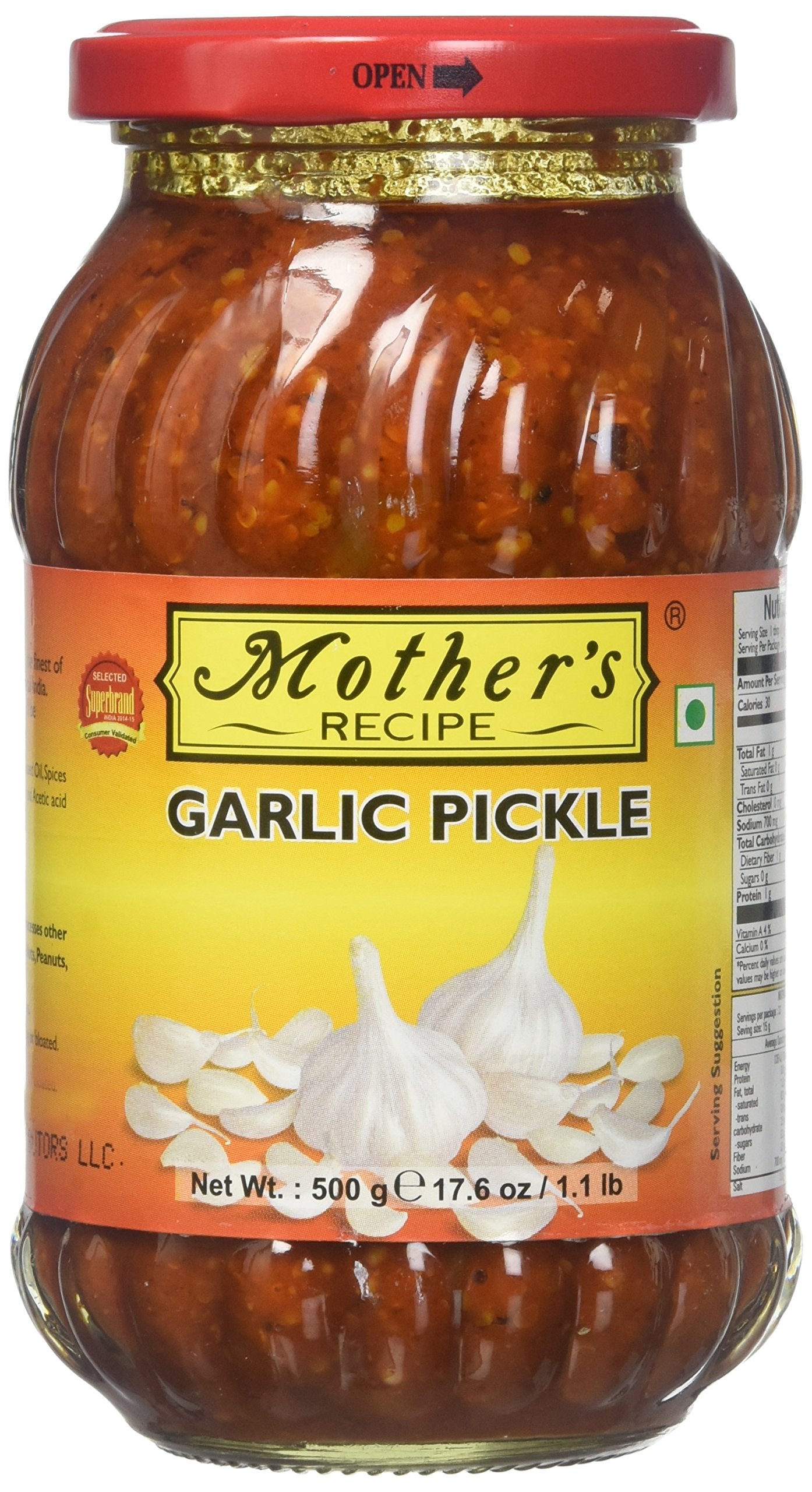 M/r Garlic Pickle 500 g