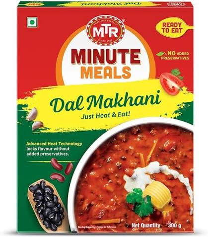 MTR Dal Makhani RTE
