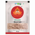 Indya Black Salt Powder 200 g