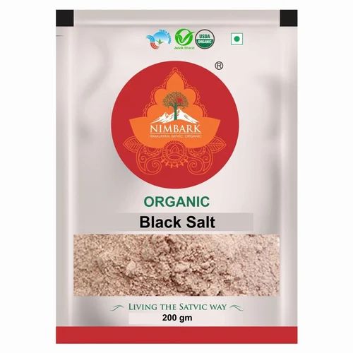 Indya Black Salt Powder 200 g