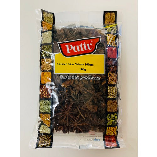 Pattu Aniseed Star Whole 100 g