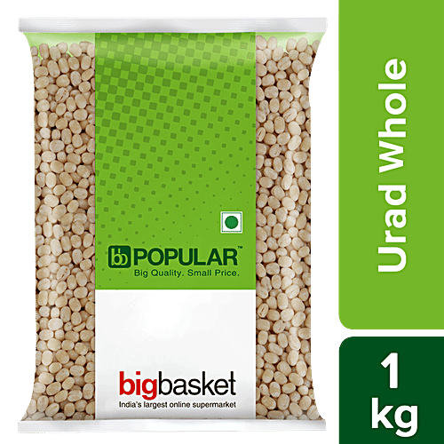 Parsram Urid Whole Gota 1 kg