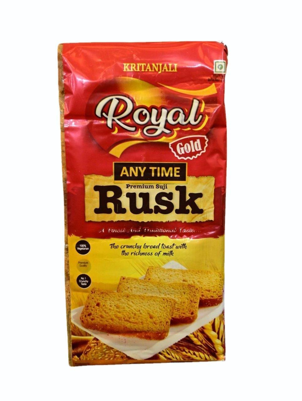Royal Gold Milk Rusk 600 g