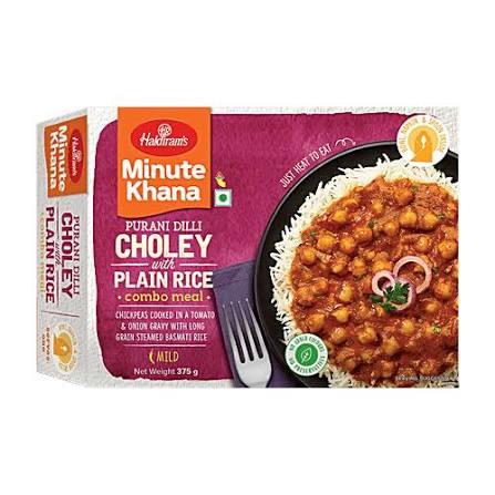 Haldiram Choley RTE