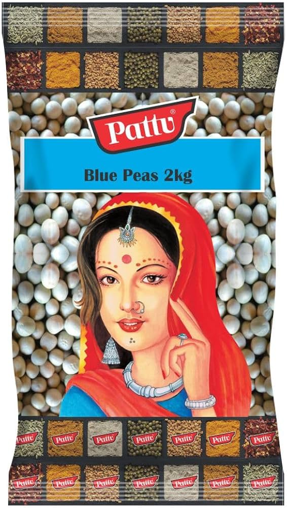 Pattu Blue Peas Whole 2 kg