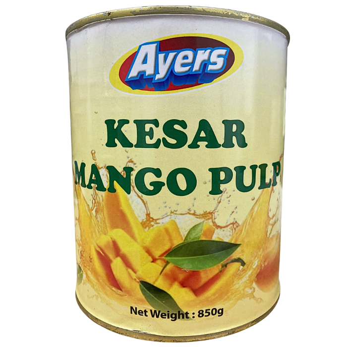 Ayers Kesar Mango Pulp 850 g