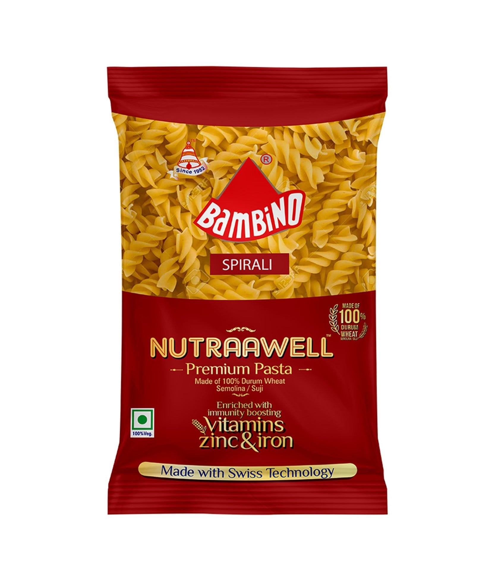 Bambino Premium Pasta Spiral 500 g