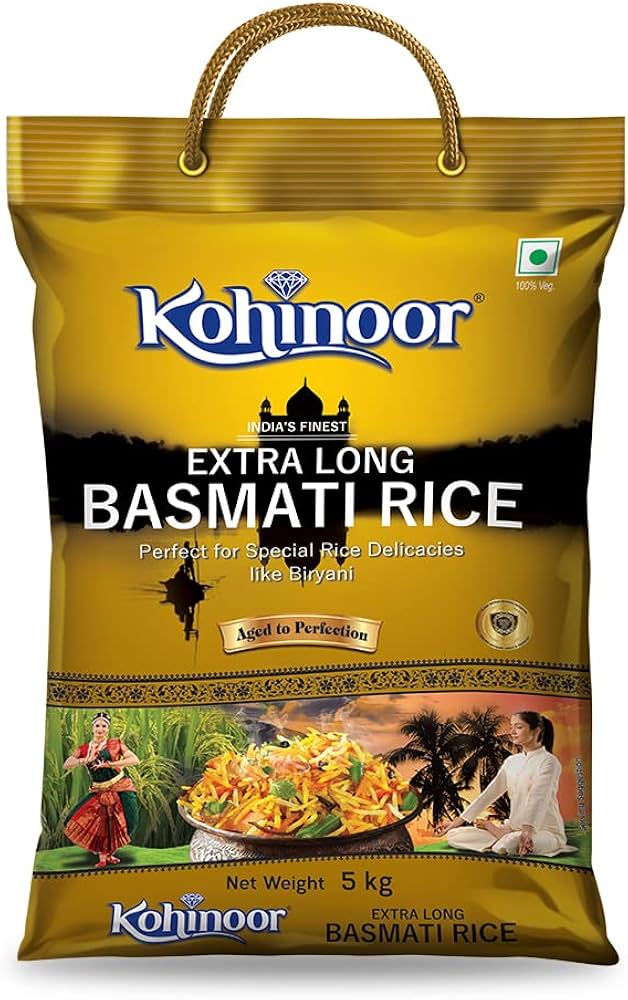 Kohinoor Gold Basmati Rice 5 kg