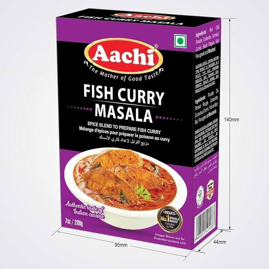 Aachi Fish Masala 200 g