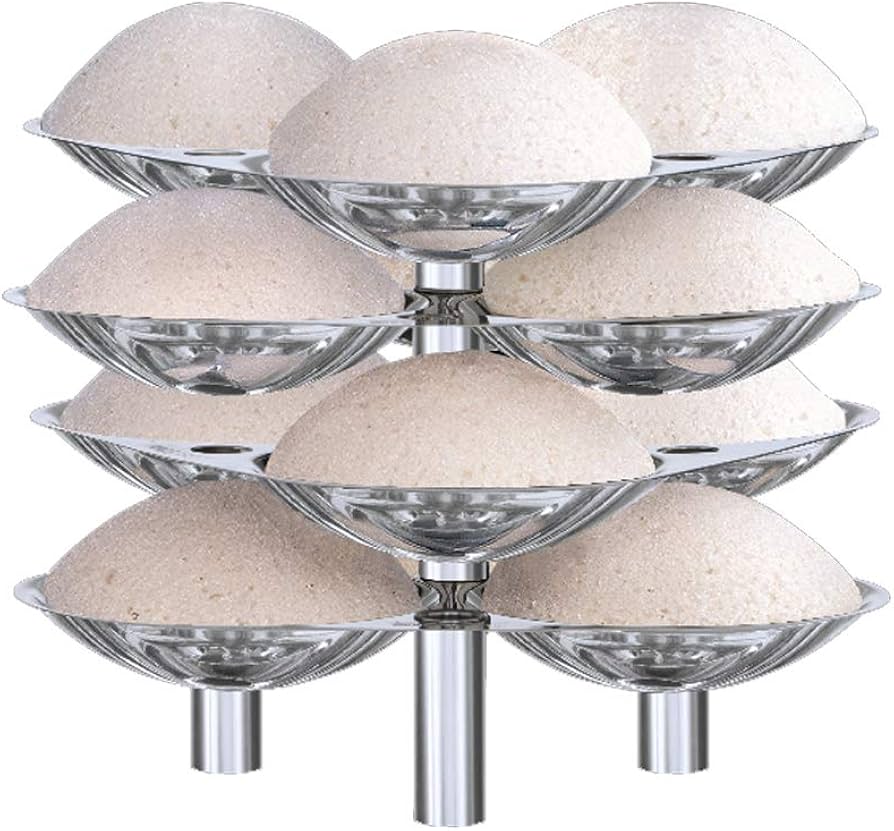Hawkins SS Idli Stand for 5 L 12 pcs Id 12 L
