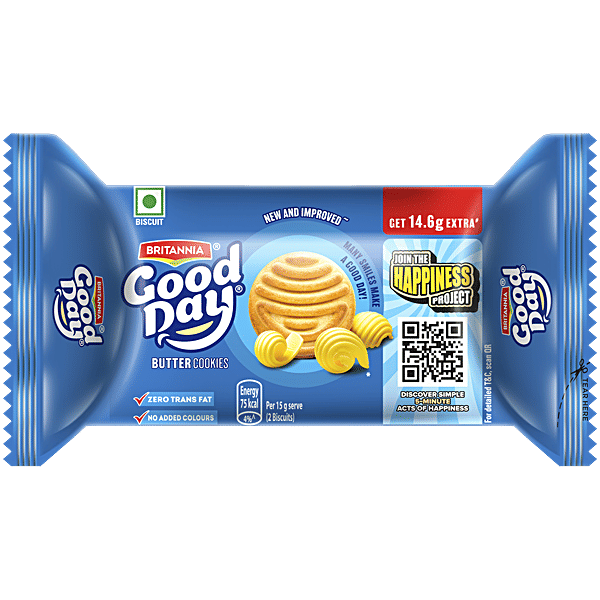 Britannia Gd: Butter Cookies 75 g