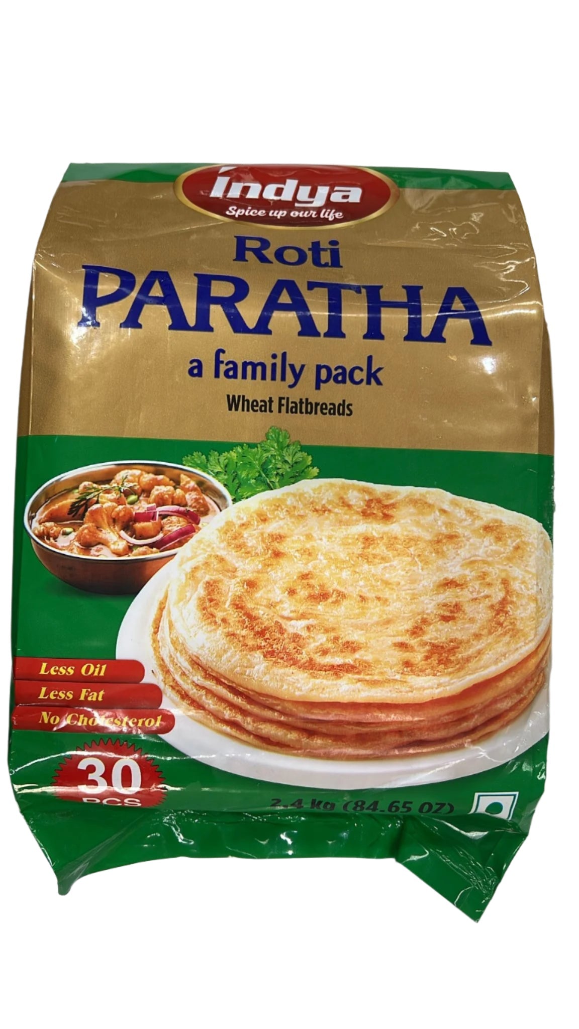 Indya 30Pcs Plain Paratha