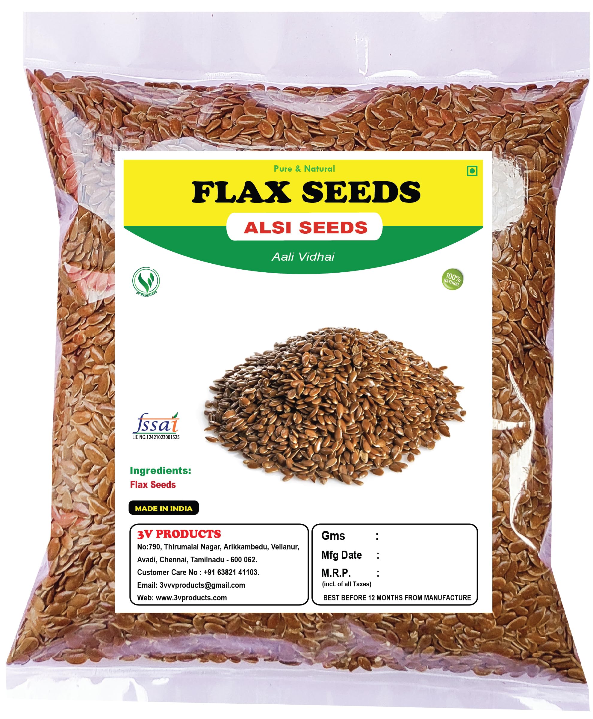 Viya Linseed 200 g