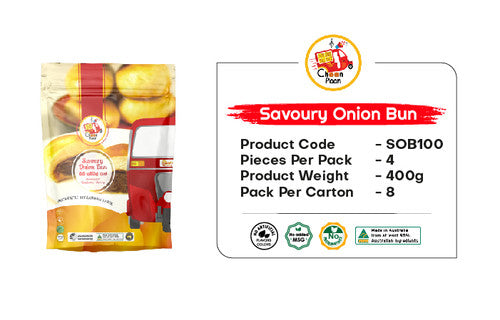 Savoury Onoin Bun 400 g