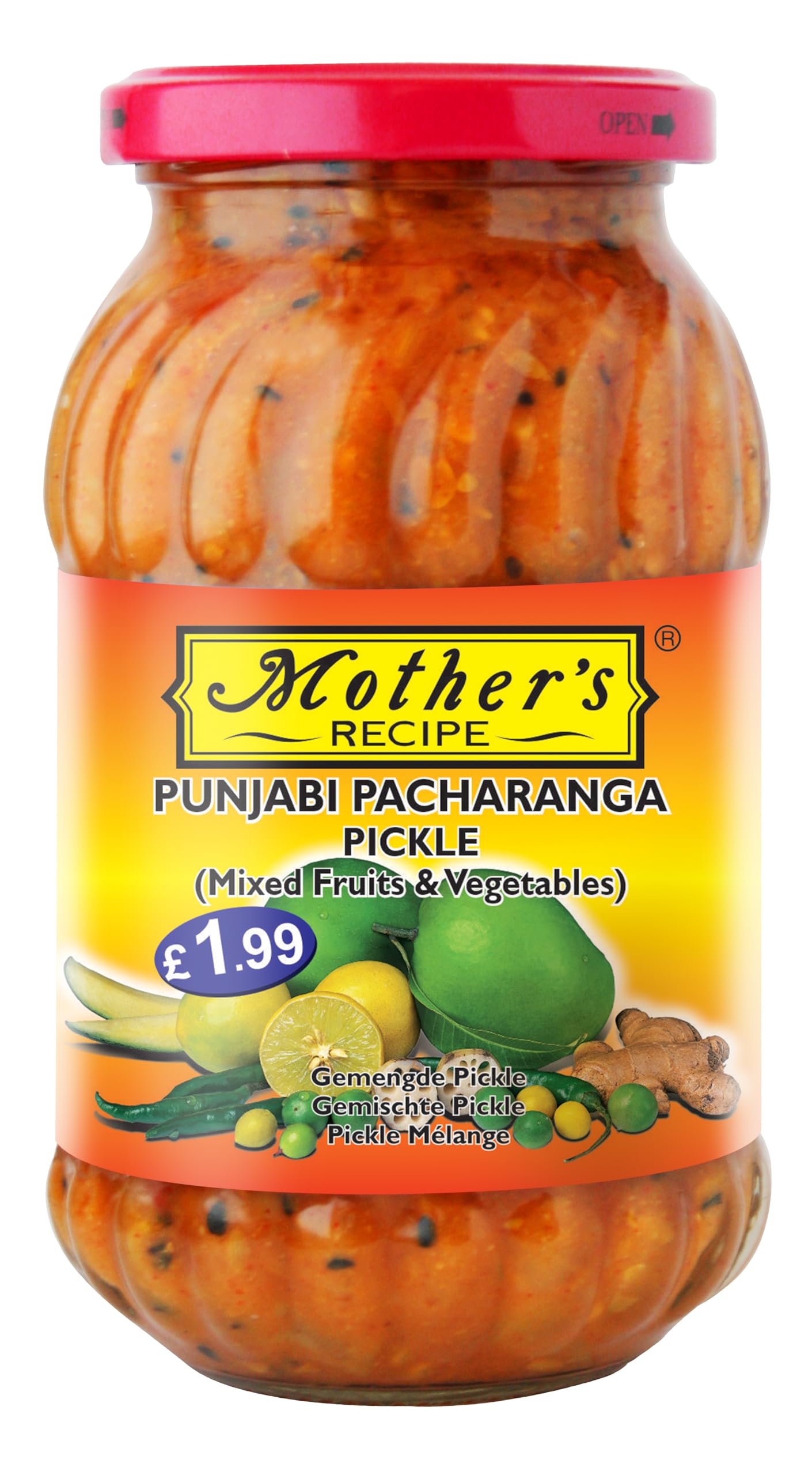 M/R Pachranga Pickle 500 g