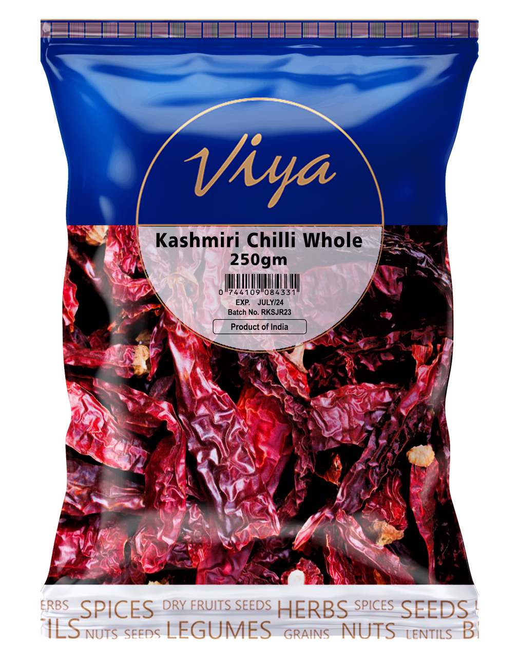 Viya Kashmiri Chilli Whole 100 g
