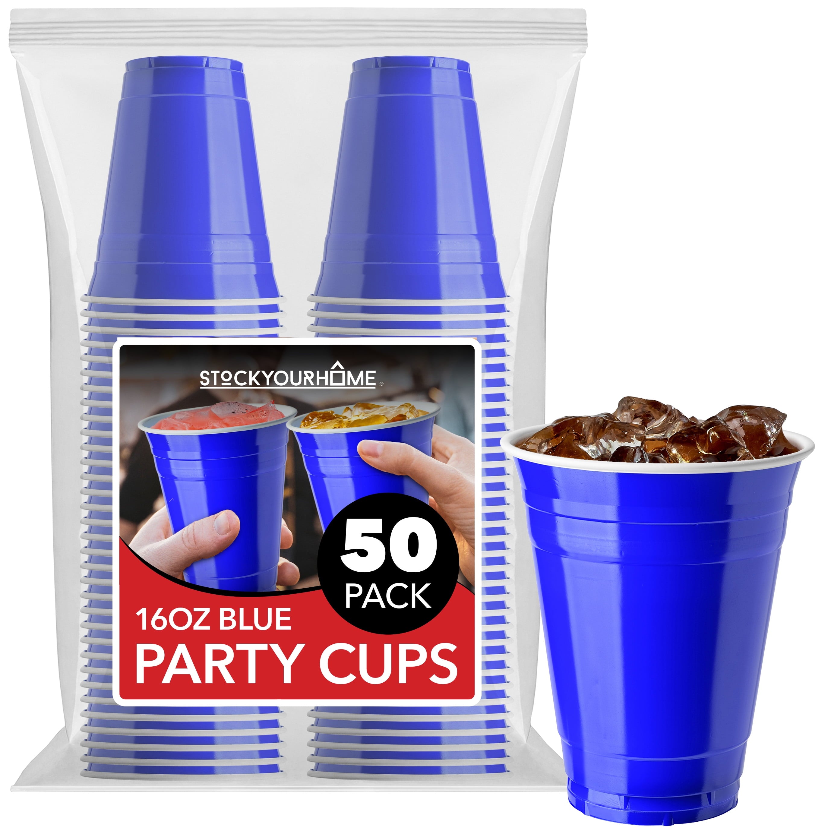 Plastic Cup 50 Pieces