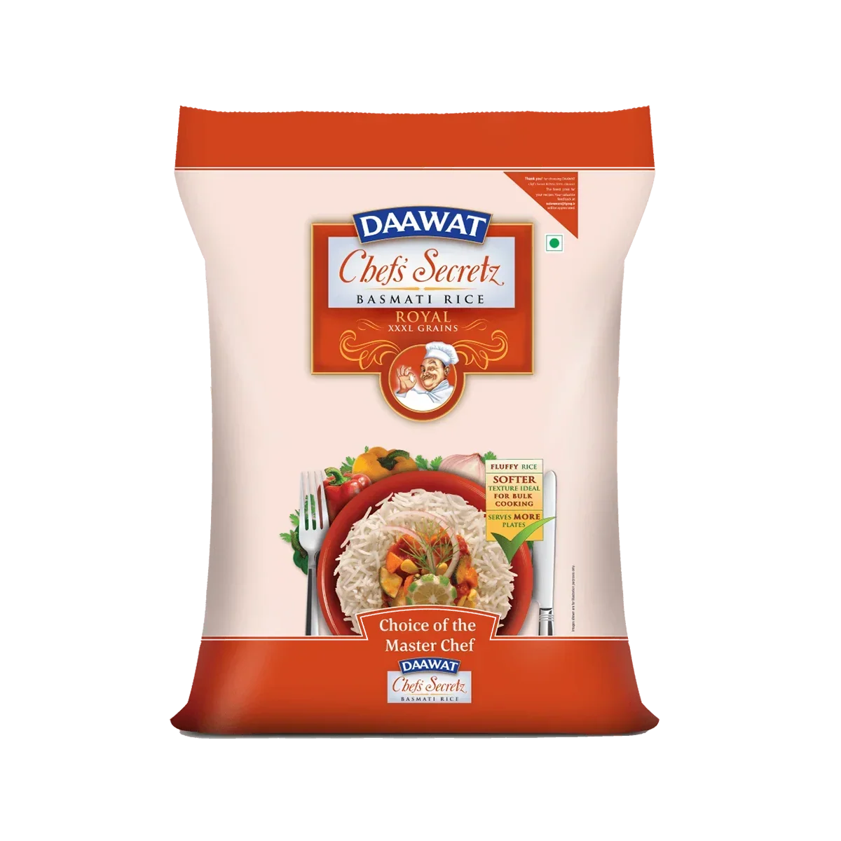 Daawat Classic(Chef Secret) Rice 5 kg