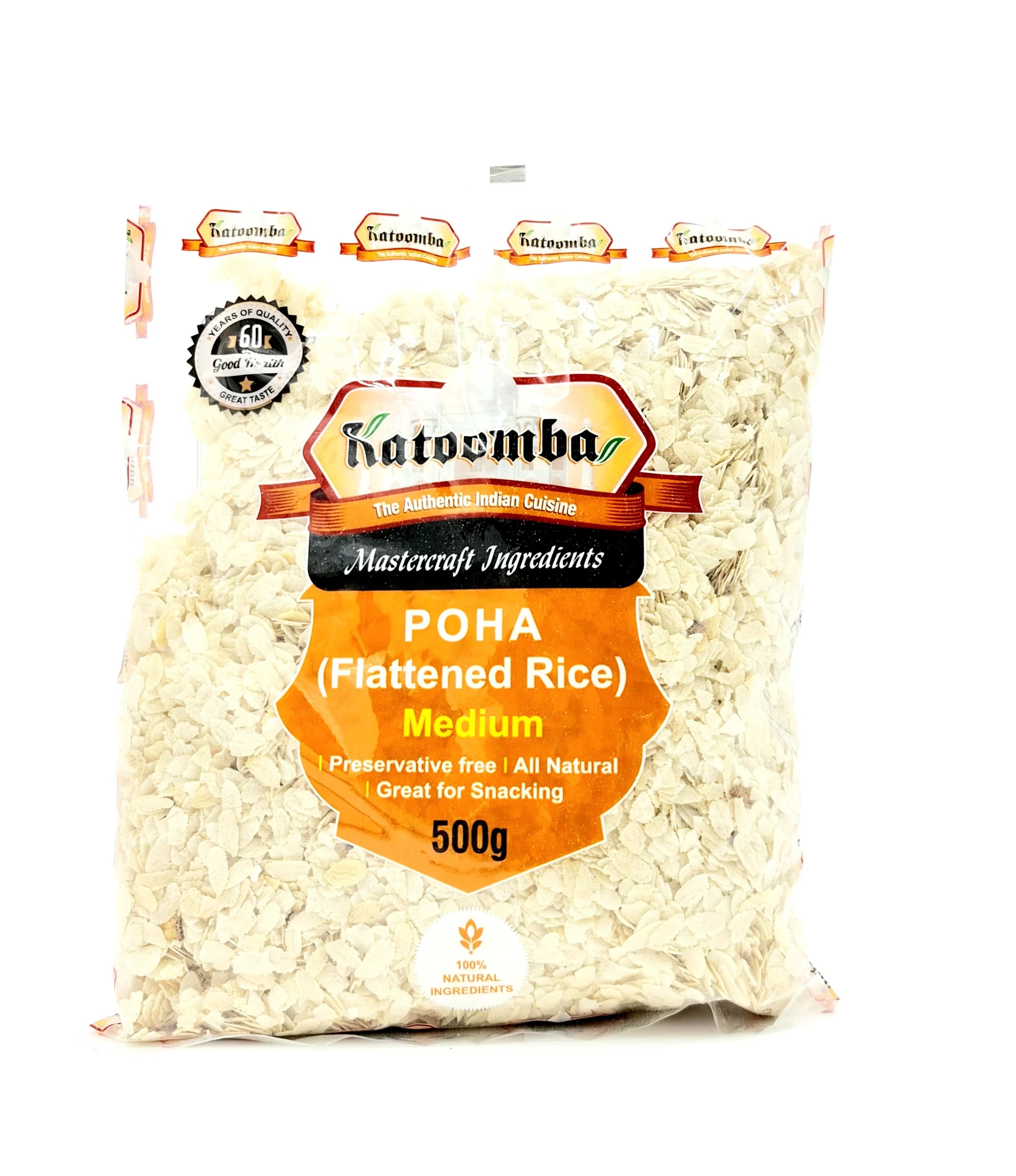 Katoomba Puffed Rice 500 g