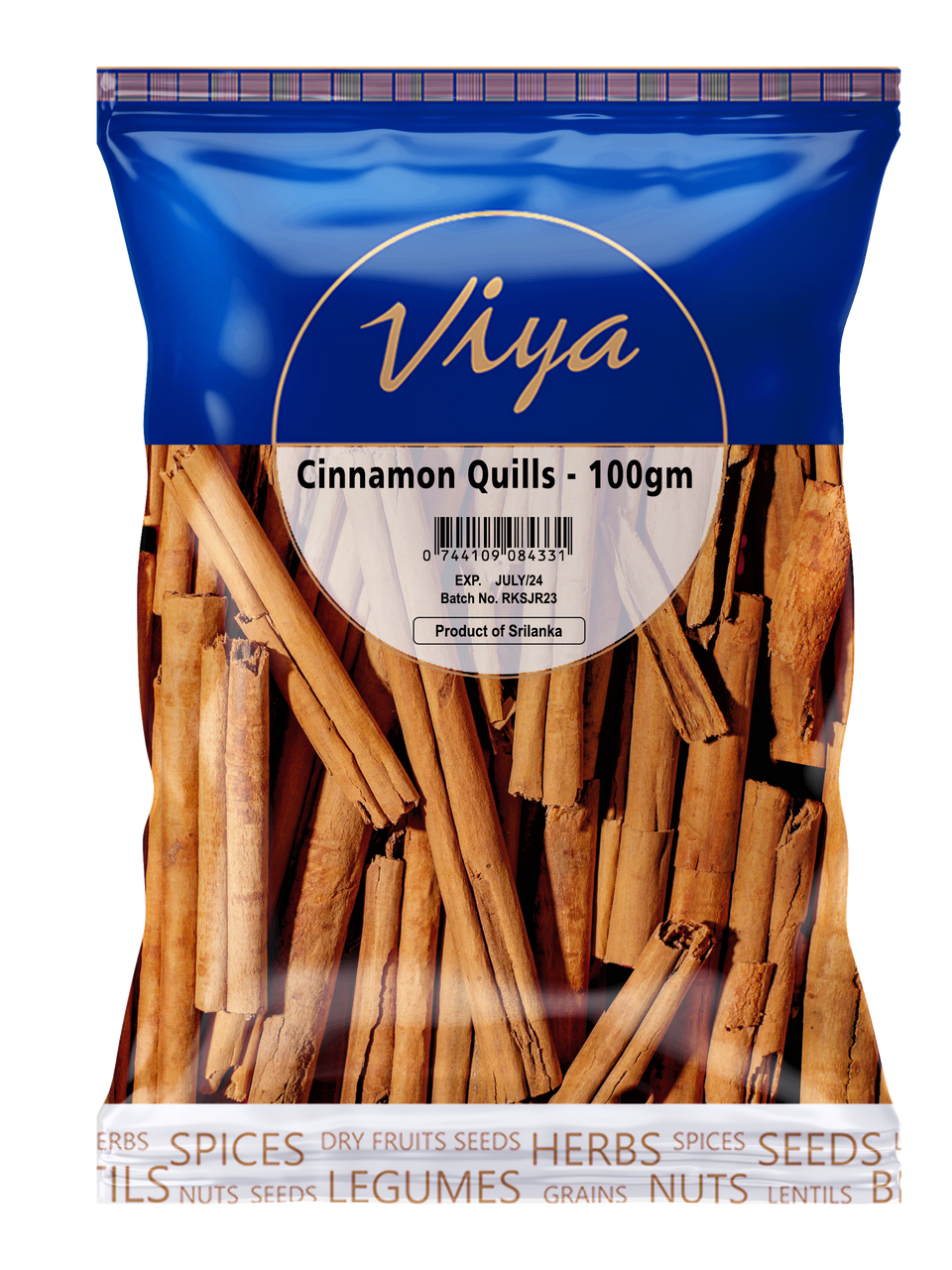 Viya Cinnamon Quills 100 g