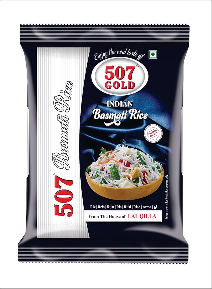 Lal Qilla 507 Gold Basmati Rice 5 kg
