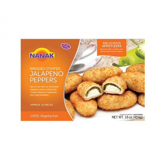 Nanak Jalapeno Peppr 454 g